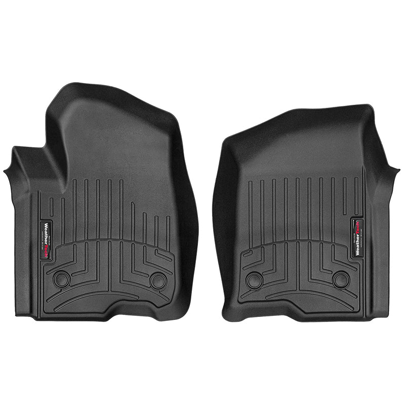 WEATHERTECH 19- GM P/U Front Floor Liners Black Crew Cab 4414361