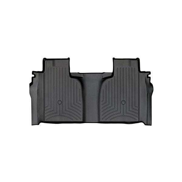 WEATHERTECH 19- GM P/U Rear Floor Liners Black Crew Cab 4414362