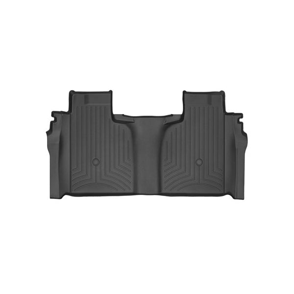 WEATHERTECH 19- GM P/U Rear Floor Liners Black Crew Cab 4414363