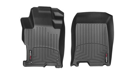 WEATHERTECH 08-12 Honda Accord Front Floor Liners Black 441481