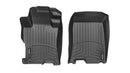 WEATHERTECH 08-12 Honda Accord Front Floor Liners Black 441481