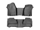 WEATHERTECH Front and Rear Floorline rs - Over The Hump 4414911-4414365
