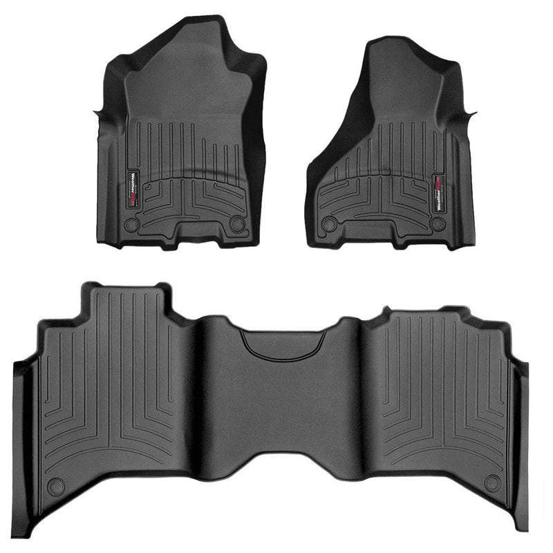 WEATHERTECH Front and Rear Floorline rs 441545-1-6