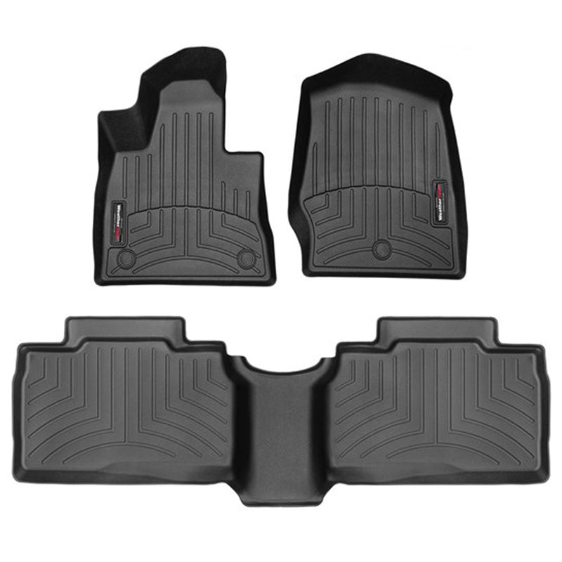 WEATHERTECH Front and Rear Floorline rs 441575-1-2