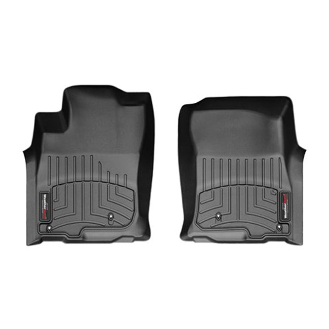 WEATHERTECH Floor Liners - Black Ford Midsize SUV 4415751
