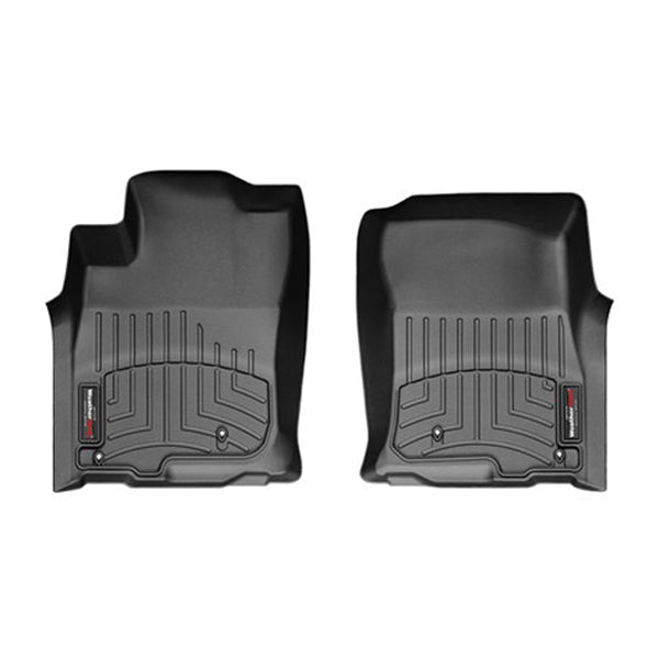 WEATHERTECH Floor Liners - Black Ford Midsize SUV 4415751