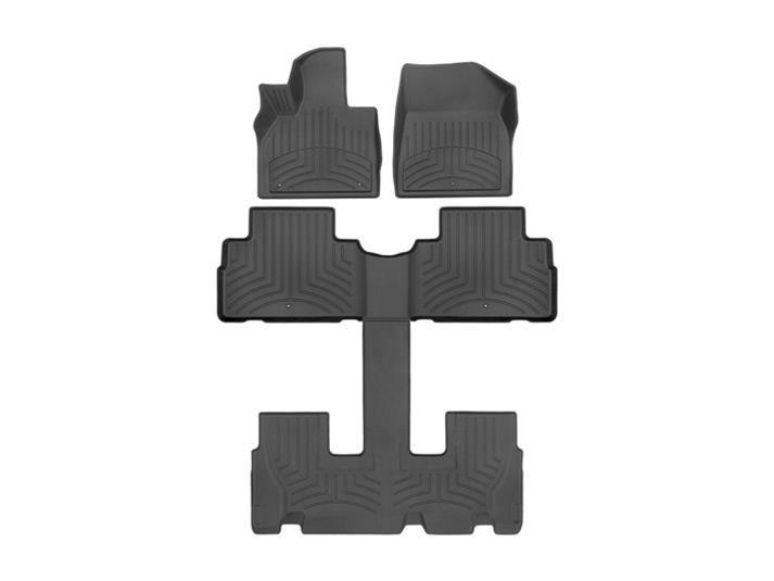 WEATHERTECH Black Front and Rear FloorLiner HP 441578-1-2-3IM