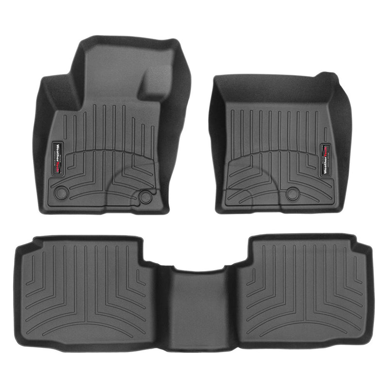 WEATHERTECH Front and Rear Floorline rs 441587-1-2