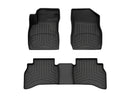 WEATHERTECH Black Front & Rear Floor Liner HP 441617-1-5IM