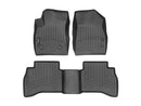 WEATHERTECH Black Front and Rear Floorliners 441617-1-5