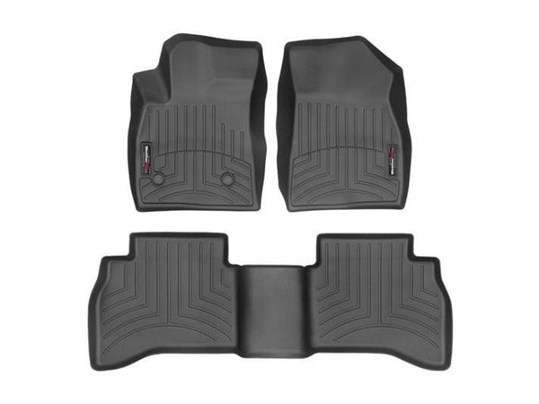 WEATHERTECH Black Front and Rear Floorliners 441617-1-5