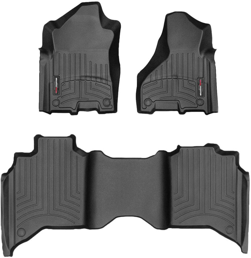 WEATHERTECH Front and Rear Floorline rs 441632-1-2