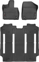 WEATHERTECH Black Front and Rear Floorliners 441641-1-2