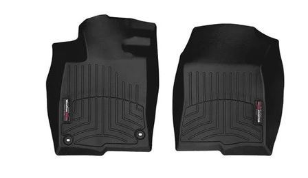 WEATHERTECH Black Front FloorLiners 4416921