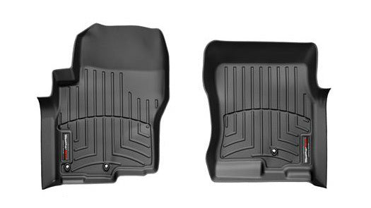 WEATHERTECH 05- Nissan Frontier Front Floorliners Black 441761