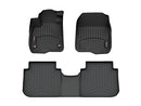 WEATHERTECH Black Front and Rear Floorliners 441780-1-2