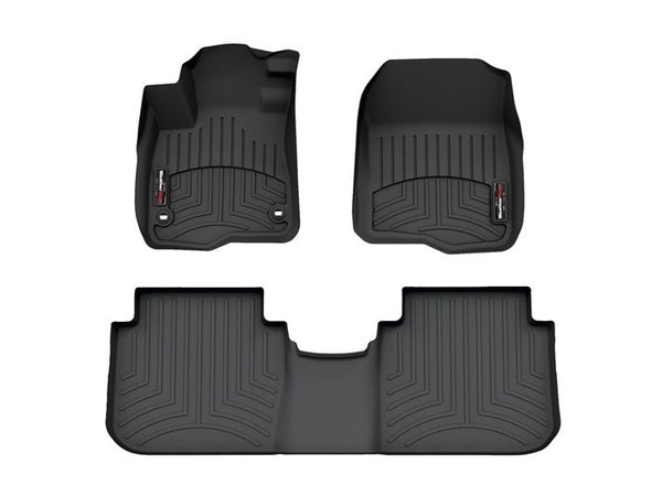 WEATHERTECH Black Front and Rear Floorliners 441780-1-2