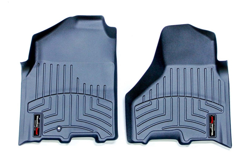 WEATHERTECH 09- Ram 1500 Frt Floor Liners Black 442161