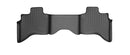 WEATHERTECH 09- Ram 1500 Rear Floor Liners Black 442162