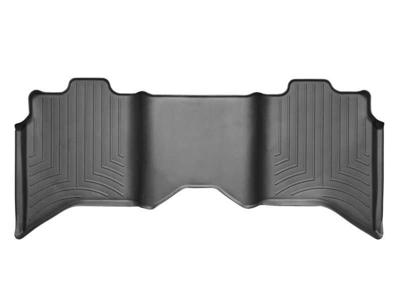 WEATHERTECH Black Rear Floorliners HP 442163IM