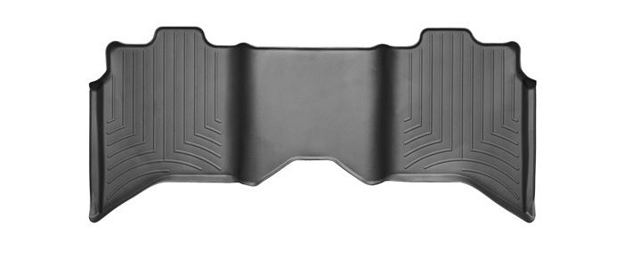 WEATHERTECH 09- Ram 1500 Rear Floor Liners Black 442163