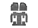 WEATHERTECH Black Front and rear Flo orliners Buick Enclave 2 442511-449423