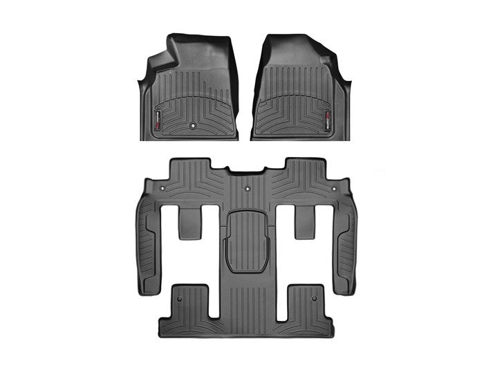 WEATHERTECH Black Front and rear Flo orliners Buick Enclave 2 442511-449423