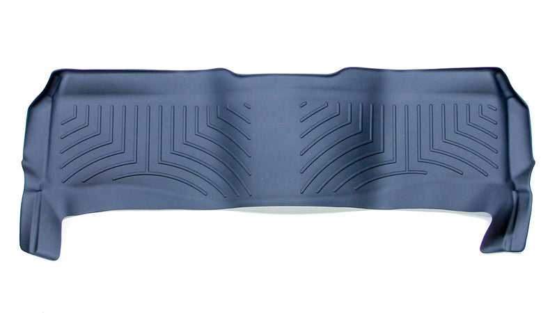 WEATHERTECH 11-12 F250 Rear Floor Liners Black 443052