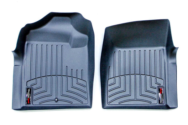 WEATHERTECH 07-13 GM P/U Std Cab Front Floor Liners Black 443431