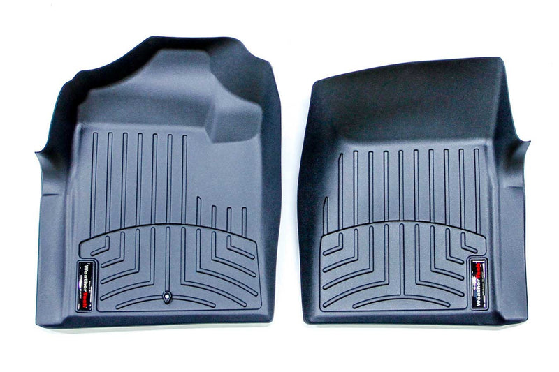WEATHERTECH 07-13 GM P/U Std Cab Front Floor Liners Black 443431