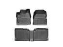 WEATHERTECH 11- Chevy Equinox Front & Rear Floorliners Black 443461-442712