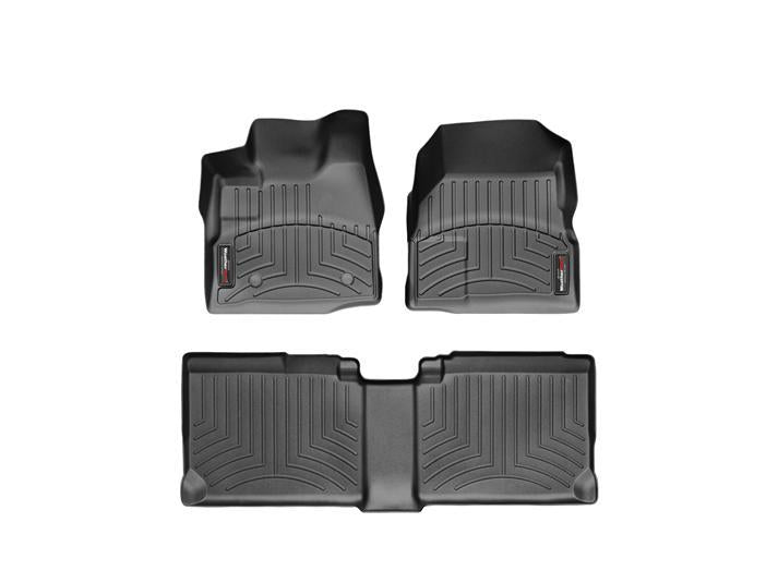 WEATHERTECH 11- Chevy Equinox Front & Rear Floorliners Black 443461-442712