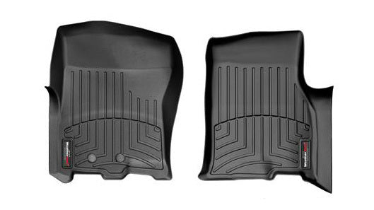 WEATHERTECH 11- Expedition Front Floorliners Black 443531