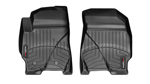 WEATHERTECH 09-12 Escape Front Floor Liners Black 443541