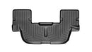 WEATHERTECH 11-15 Ford Explorer Rear Floor Liners Black 443593