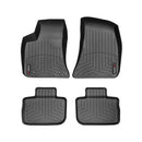 WEATHERTECH Black Front and Rear Flo orliners 11- Charger 15515139
