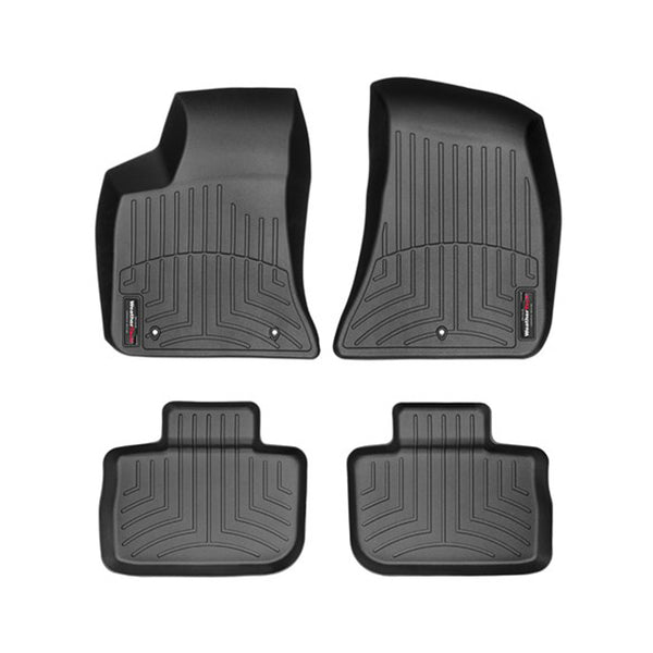 WEATHERTECH Black Front and Rear Flo orliners 11- Charger 15515139