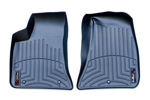 WEATHERTECH 11-13 Dodge Charger Front Floor Liners Black 443791