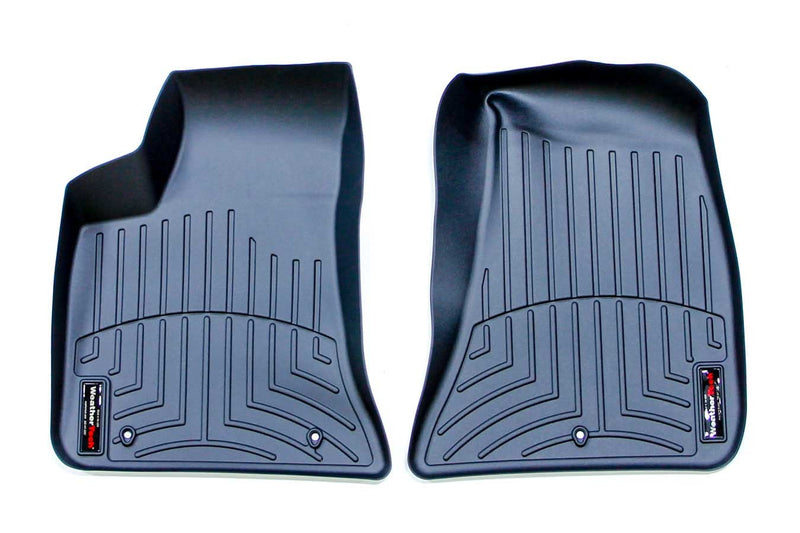 WEATHERTECH 11-13 Dodge Charger Front Floor Liners Black 443791