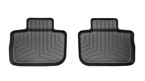 WEATHERTECH 11-13 Dodge Charger Rear Floor Liners Black 443792
