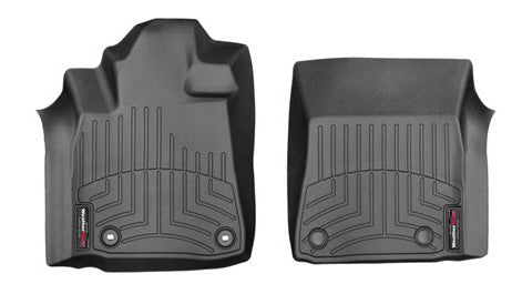 WEATHERTECH 12- Toyota Tundra Front Floor Liners Black 444081