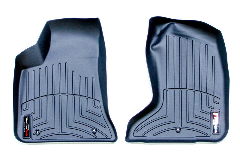 WEATHERTECH 11-13 Dodge Charger Front Floor Liners Black 444251