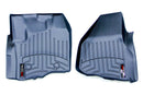 WEATHERTECH 12- Ford F250 Front Floor Liners Black 444331