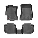 WEATHERTECH Black Front And Rear Floorliners 15537054