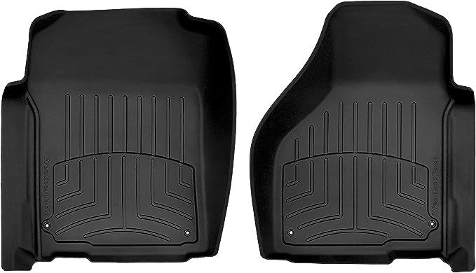WEATHERTECH 12-19 Ram 1500 Front Floorliners HP Black 444651IM