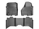 WEATHERTECH Black Front and rear Flo orliners Dodge Ram 1500 444781-442163
