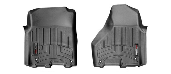 WEATHERTECH 13- Dodge Ram Front Floor Liners Black 444781