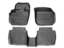 WEATHERTECH 13- Ford Fusion Front & Rear Floorliners Black 15553125