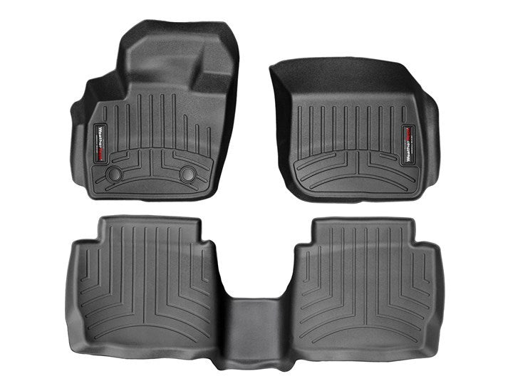 WEATHERTECH 13- Ford Fusion Front & Rear Floorliners Black 15553125