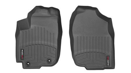 WEATHERTECH 13-16 Toyota RAV4 Front Floor Liners Black 445101